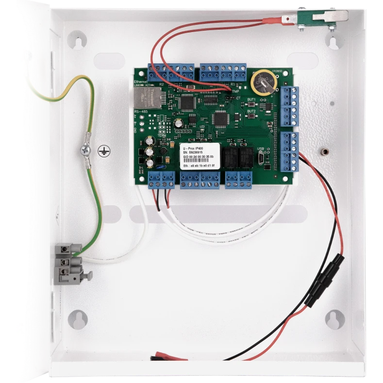 U-Prox IP400 IP OSDP Контролер для двох дверей