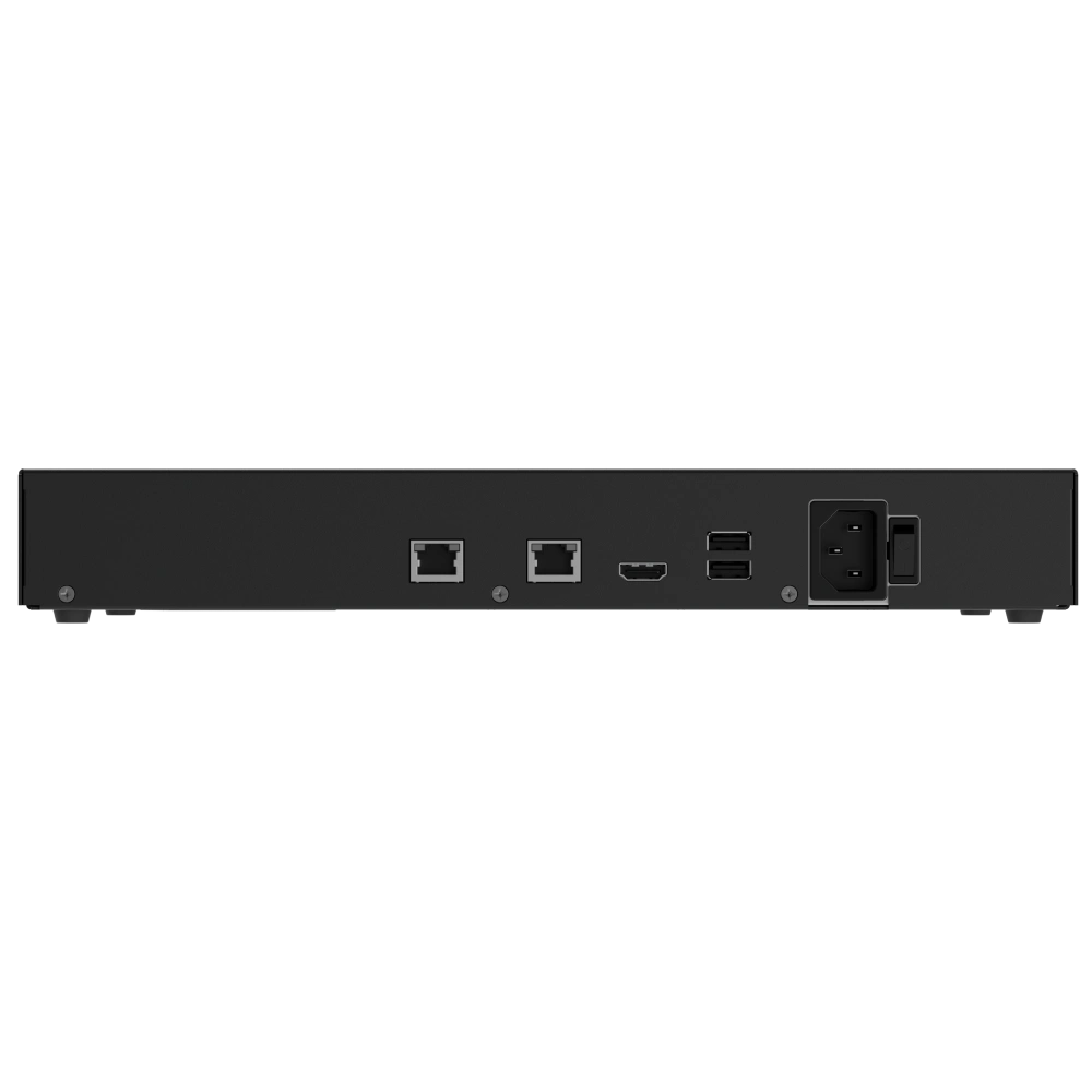 Ajax Superior NVR H2DAI2GAC (8ch) black 24ТБ AI Відеореєстратор