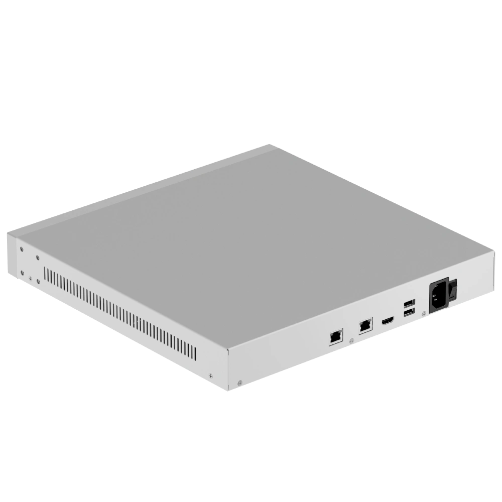 Ajax NVR H2DAC (8ch) white HDMI 4K 16Тб Відеореєстратор