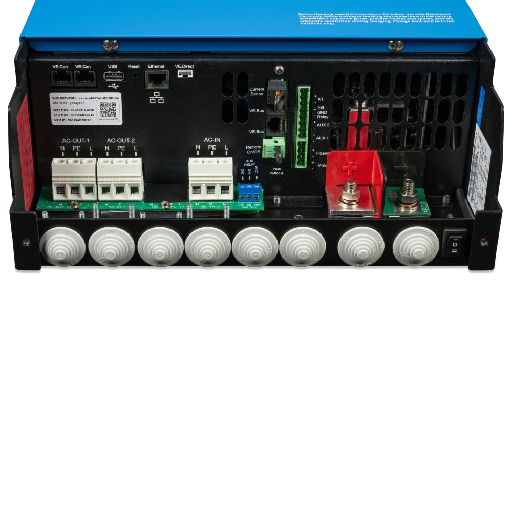 Victron Energy MultiPlus-II GX 48/5000/70-50 однофазний чиста синусоїда Інвертор