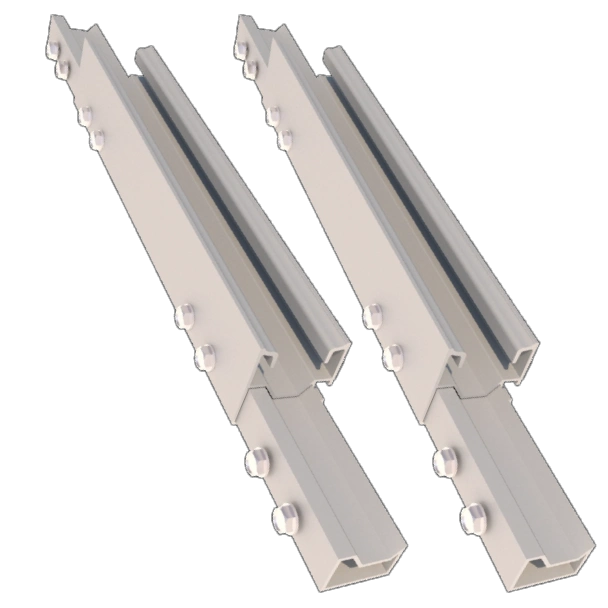 Al тип 2 середній до 1145мм 300мм (2шт) Подовжувач Kripter