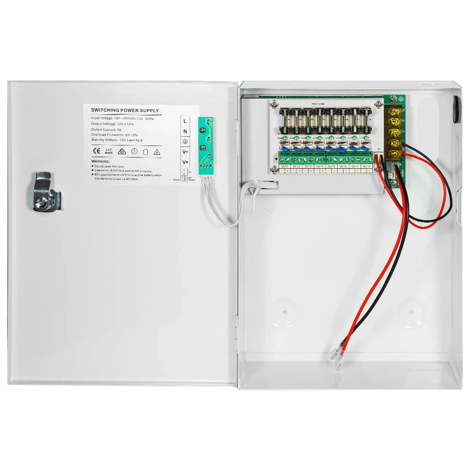 Kraft PSU-1205/8CH Джерело безперебійного живлення