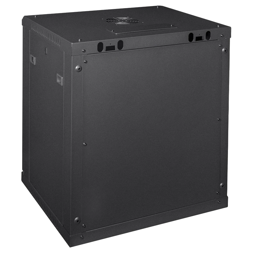 Trinix TRX-12U/600x450x637 Black Комутаційна шафа