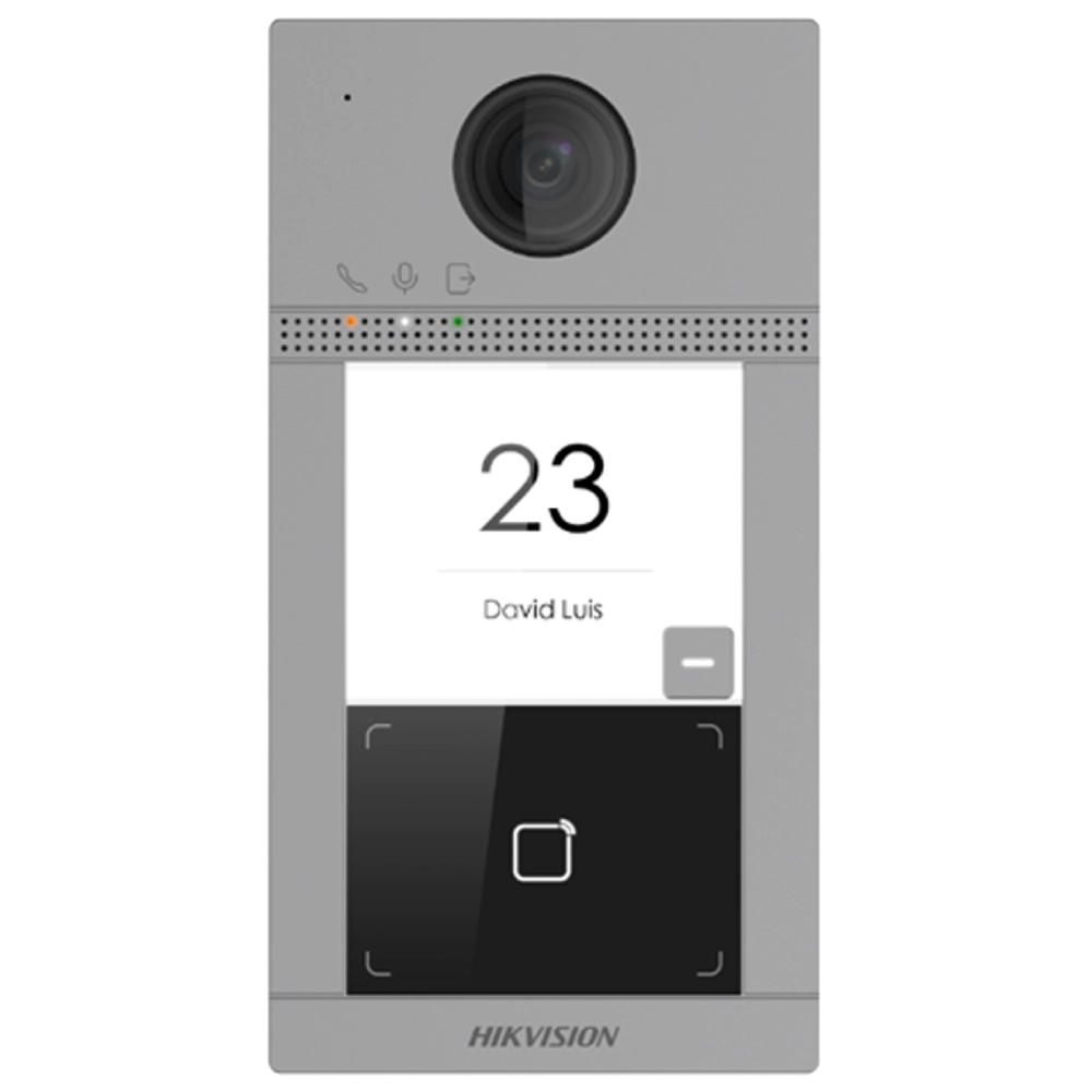 DS-KV8113-WME1(C)/Flush/Europe BV Wi-Fi IP65 IK08 Виклична панель Hikvision