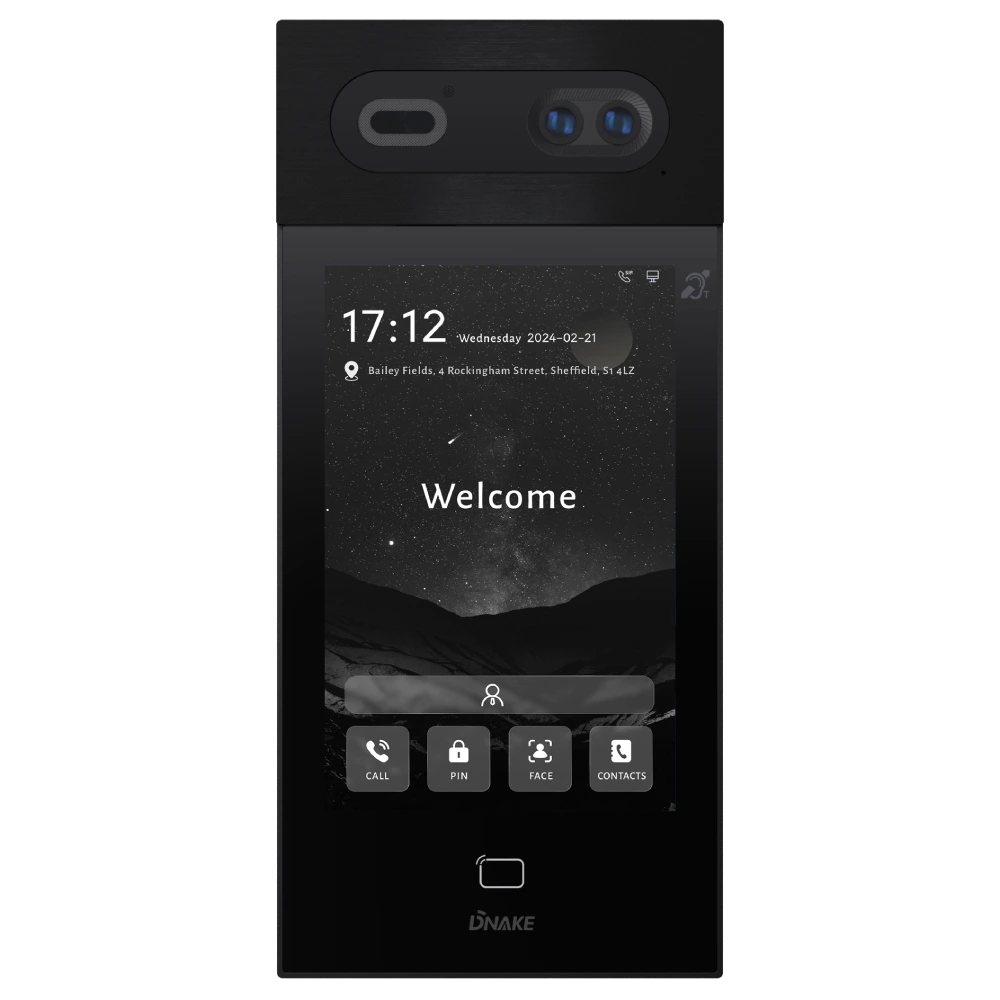 Dnake S617/F (врізна) S617 Android 8