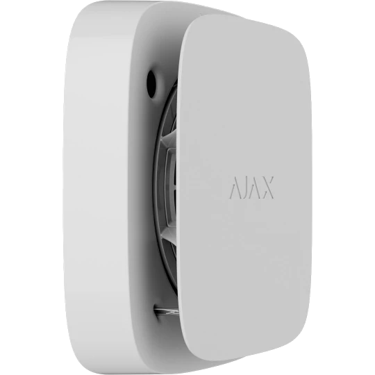 Ajax FireProtect 2 RB (Heat/Smoke) (8EU) white диму та температури Сповіщувач
