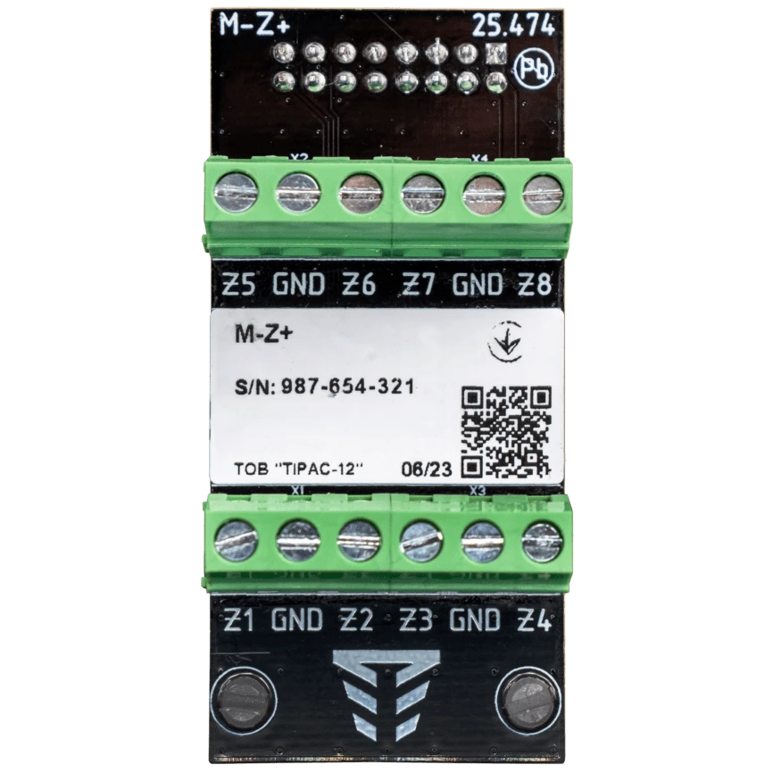 Tiras M-Z+ Модуль нарощування шлейфів (зон)