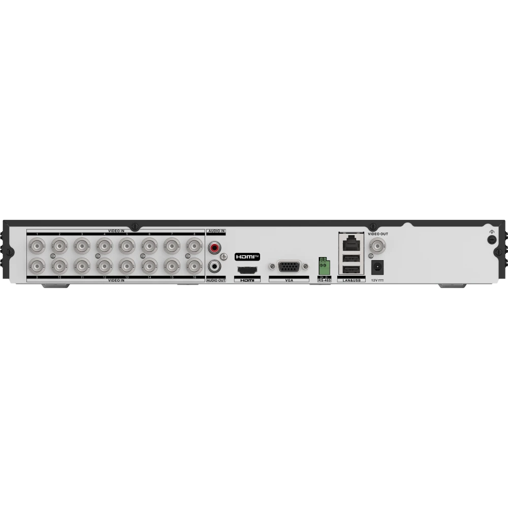 iDS-7216HUHI-M2/XT 16-канальний 1080p 1U AcuSense Відеореєстратор Hikvision