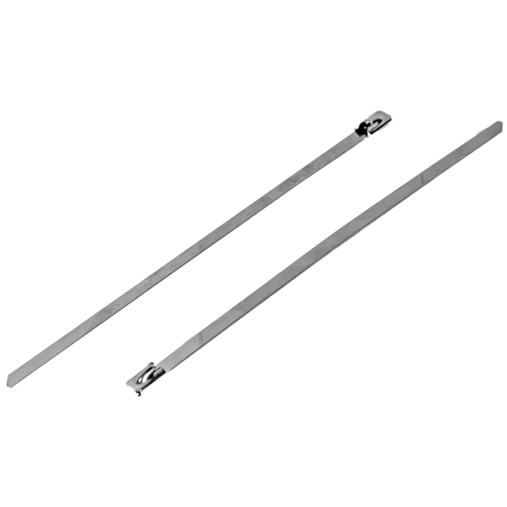 4,6x150 нержавіюча сталь (30шт) Стяжка для кабелів