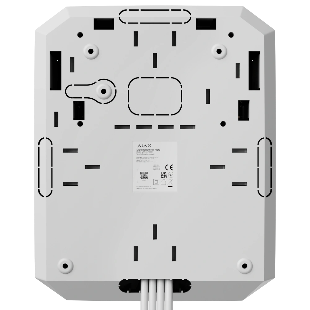 Ajax Superior MultiTransmitter Fibra ASP white Дротовий модуль для інтеграції