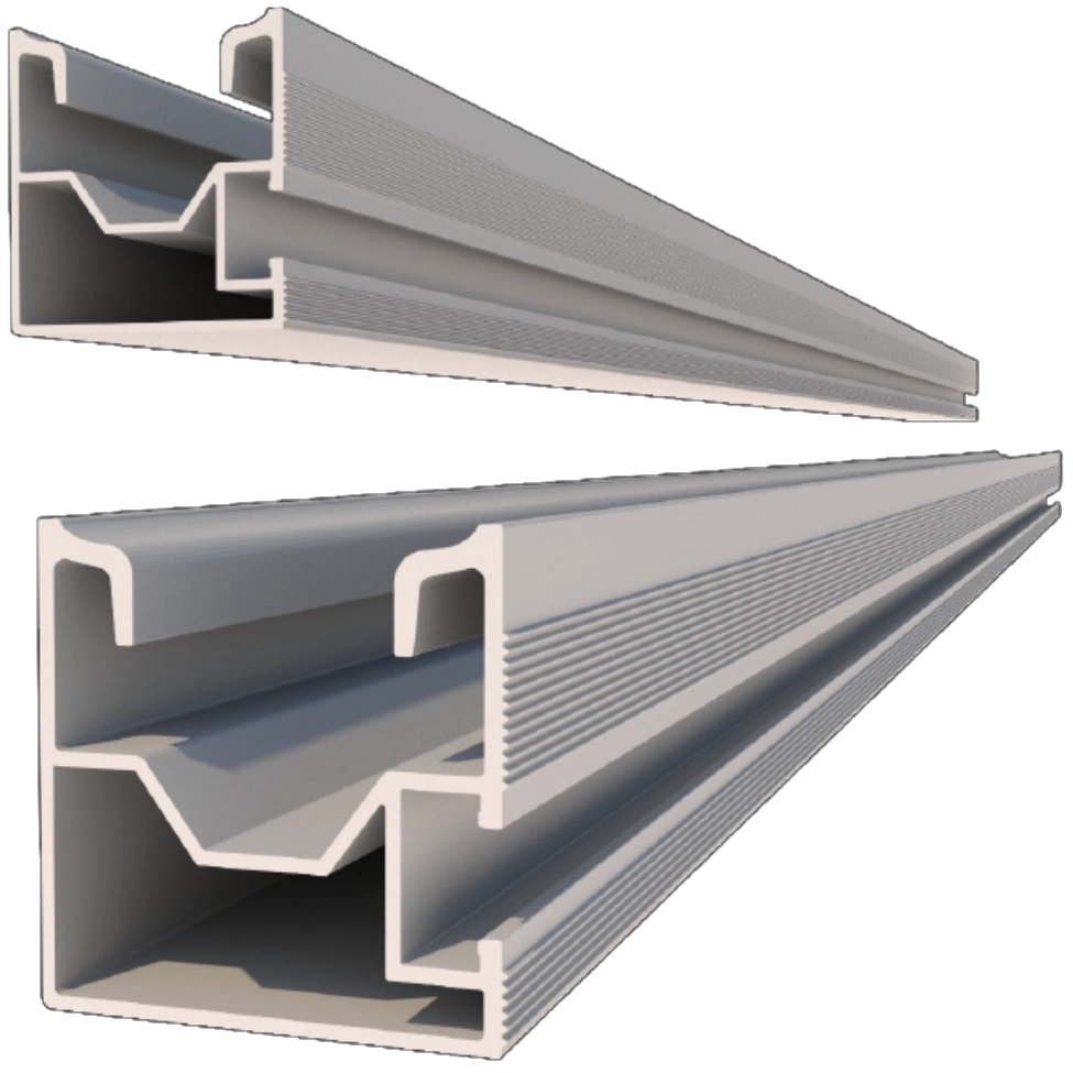 Al Light D L2250 (2шт) Профіль Kripter