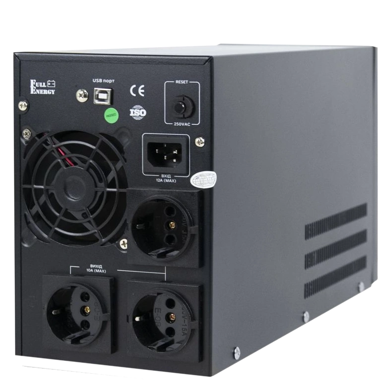 Full Energy BBGP-220/30Pro 2000ВA/1600Вт ДБЖ з правильною синусоїдою
