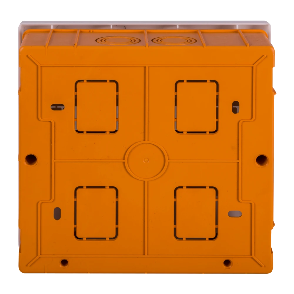 Enext e.plbox.stand.w.08k Корпус пластиковий 8-модульний вбудований