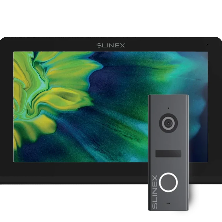 Nexo 7 black + ML-17HD graphite Комплект Slinex