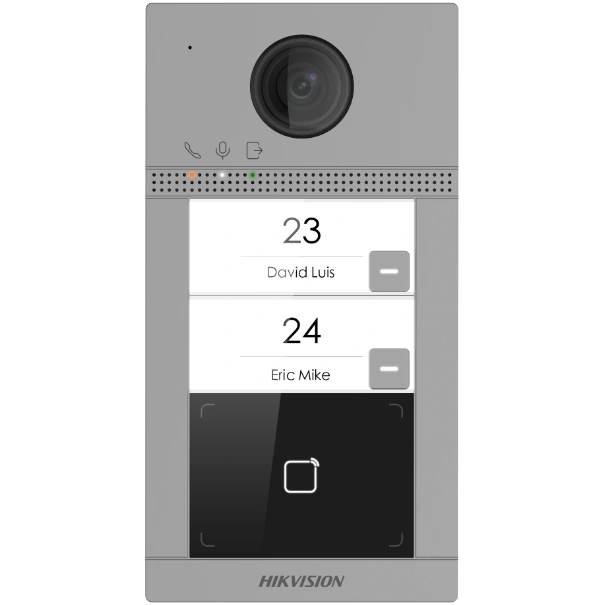 DS-KV8213-WME1(C)/Flush Wi-Fi IP65, IK08 Виклична панель Hikvision