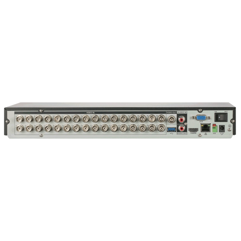 DH-XVR5232AN-I3 32-канальний Penta-brid 5M-N/1080P 1U WizSense Відеореєстратор Dahua