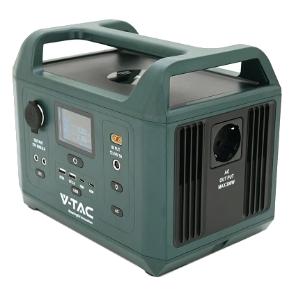 V-TAC VT-303N 300Вт LiFePO4 19.2В 15А•г Портативне джерело живлення