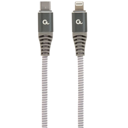 Cablexpert CC-USB2B-CM8PM-1.5MSB USB-C/Lightning 1.5 м Кабель
