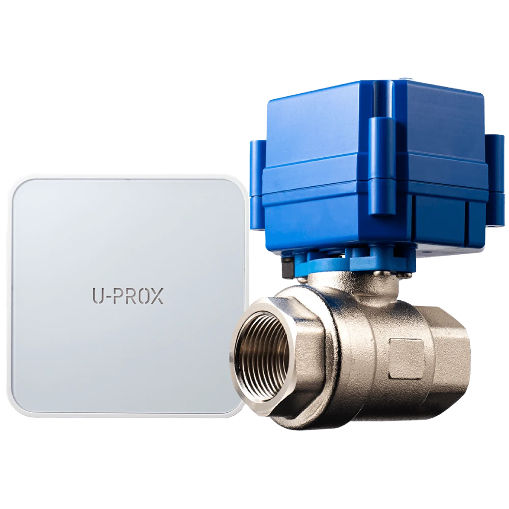 U-Prox Valve DN20 Моторизований клапан із блоком управління