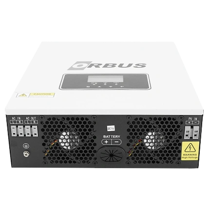 ORBUS ORB-1.6KW 2000ВА/1600Вт 12В MPPT 30~400 В Гібридний інвертор