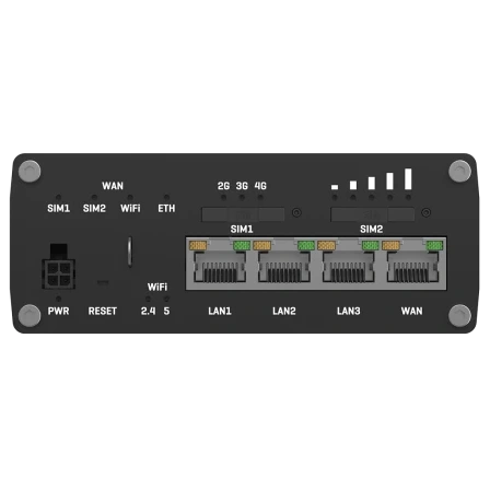 Teltonika RUTX11 Промисловий стільниковий маршрутизатор