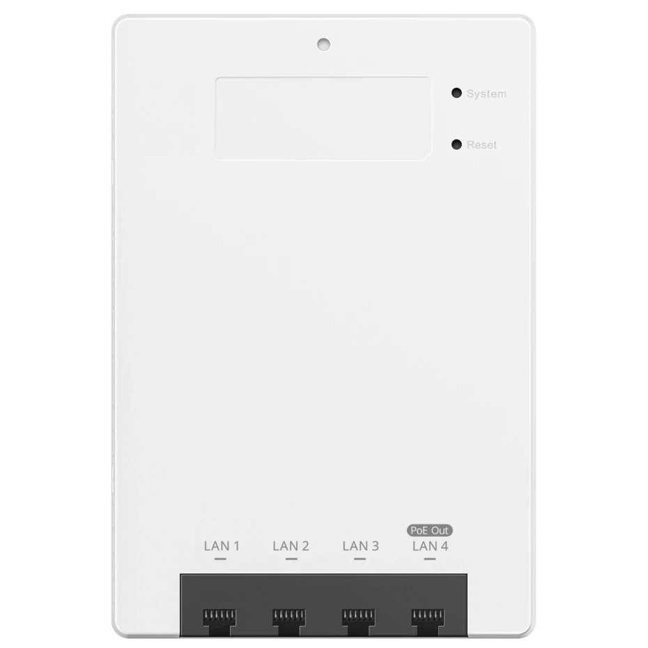 Ruijie Reyee RG-RAP62-Wall Wi-Fi 6 AX3000 дводіапазонна Точка доступу