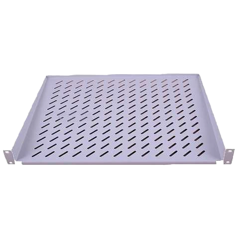 (UA-SHC350G) Полиця консольна 350мм 1U сіра