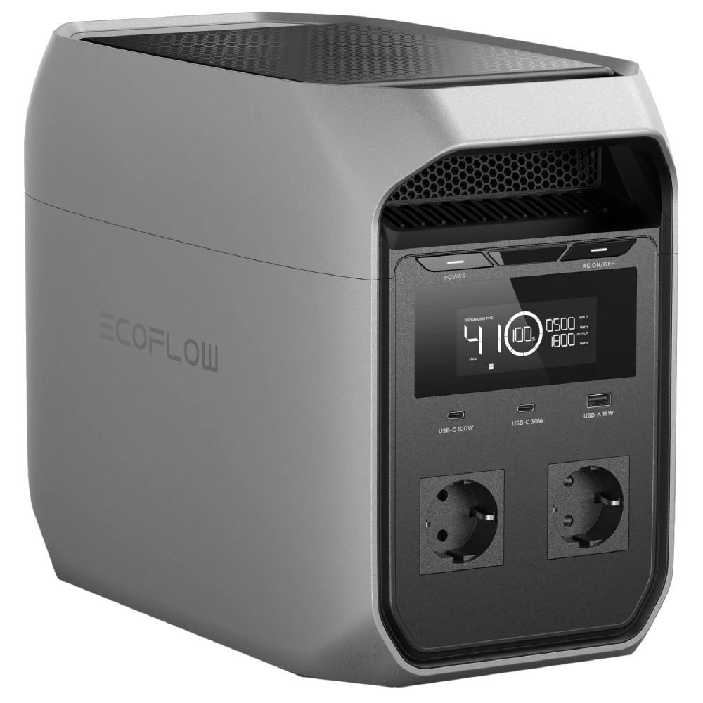 EcoFlow DELTA 3 Classic 1024 Вт·г 1800 Вт Зарядна станція