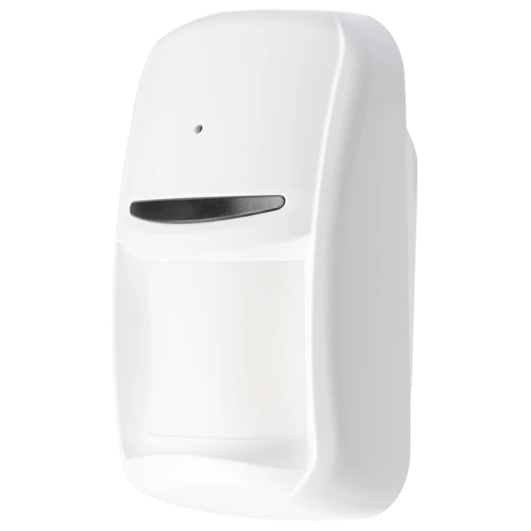 U-Prox PIR Combi White Бездротовий комбінований сповіщувач руху та розбиття скла з імунітетом до тварин