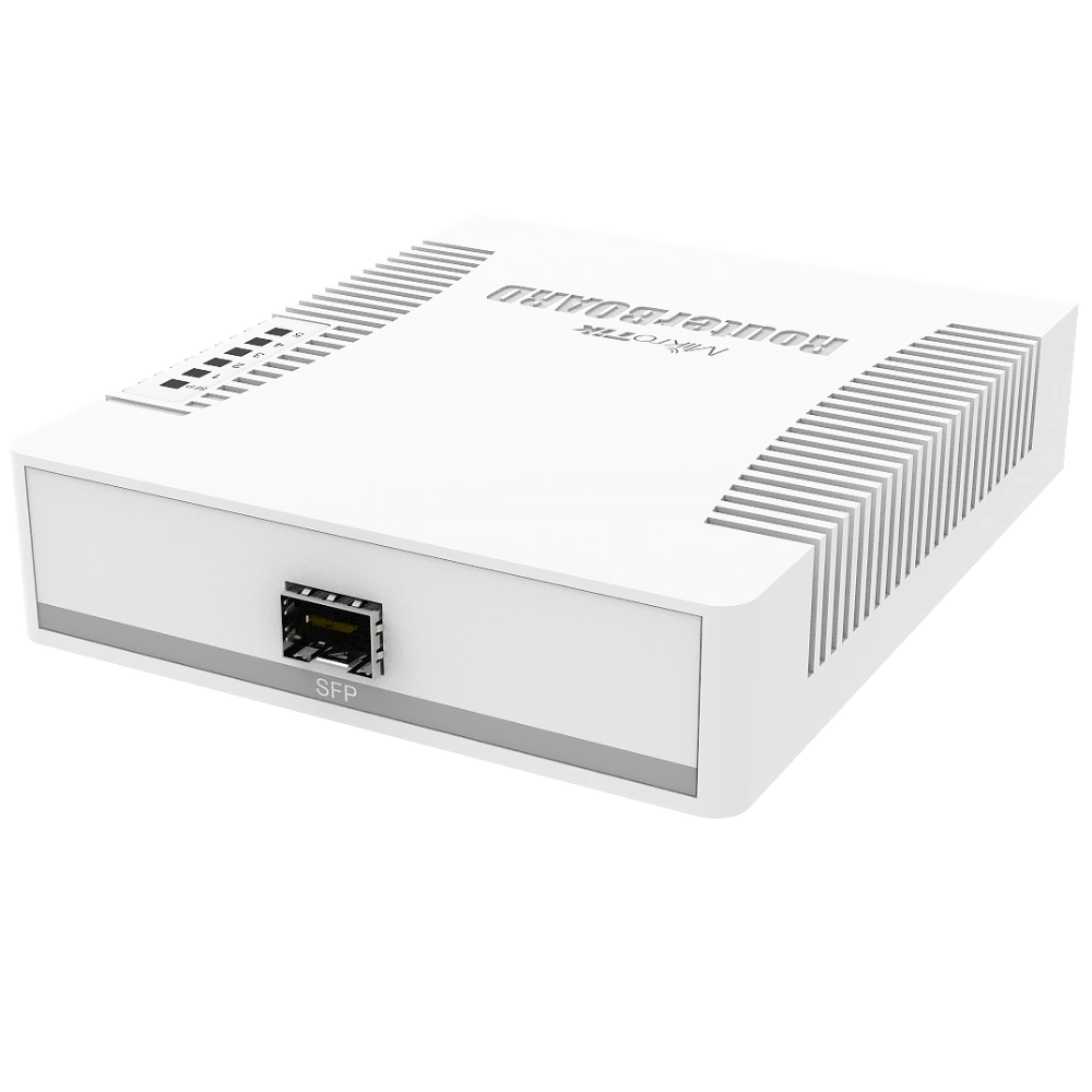 MikroTik RB260GS (CSS106-5G-1S) Комутатор 5 портів керований