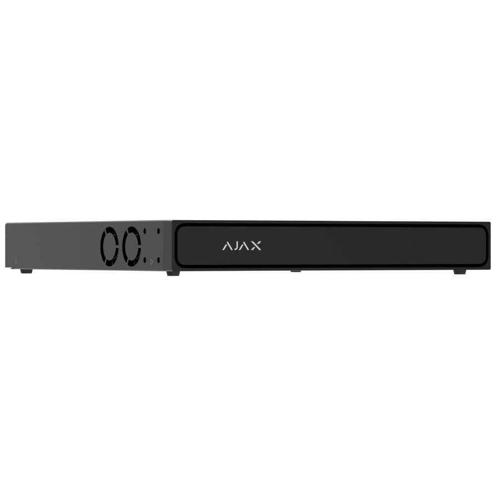 Ajax Superior NVR H2DAI2GAC (8ch) black 24ТБ AI Відеореєстратор
