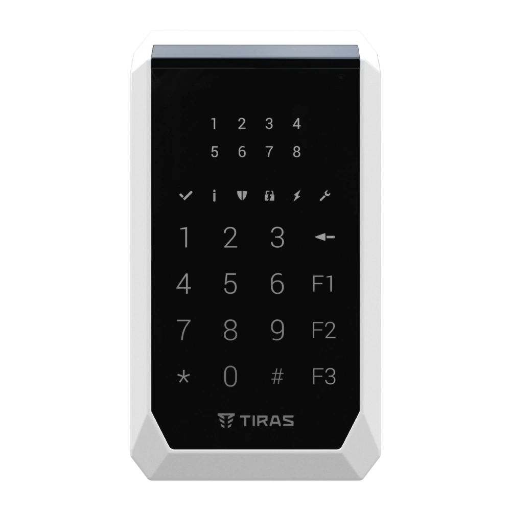 TIras X-Pad Бездротова сенсорна клавіатура Тірас