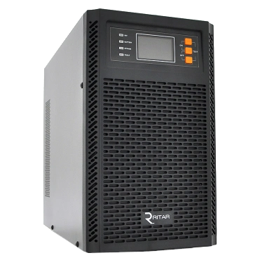Ritar PT-3KS-LCD 3000VA (2700Вт) 72 V 12V 7.5 Ah Джерело безперебійного живлення з правильною синусоїдою