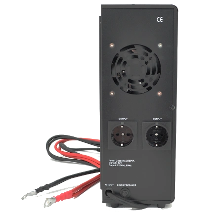 Europower EPWM-MPS-2500/24 (1800 Вт) з правильною синусоїдою Джерело безперебійного живлення