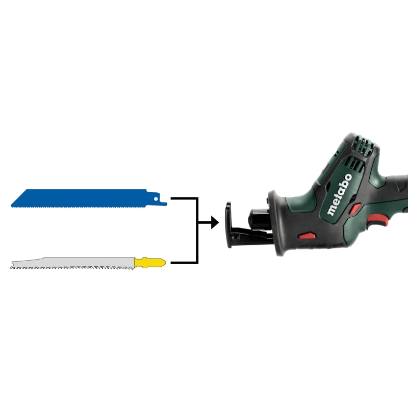 Metabo SSE 18 LTX Compact (602266500) Акумуляторна шабельна пила