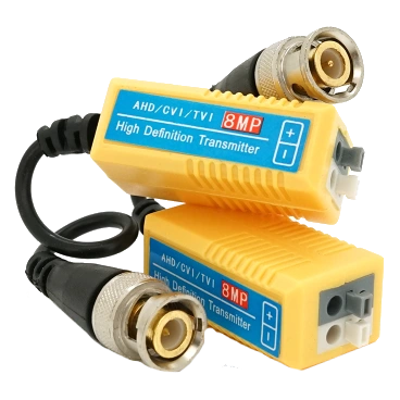 8MP AHD/CVI/TV/CVBS 720P/960P/1080P 300/200 м Пасивний приймач відеосигналу