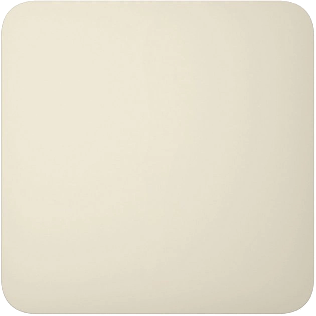 Ajax SoloButton (1-gang/2-way) [55] ivory Кнопка для одноклавішного чи прохідного вимикача