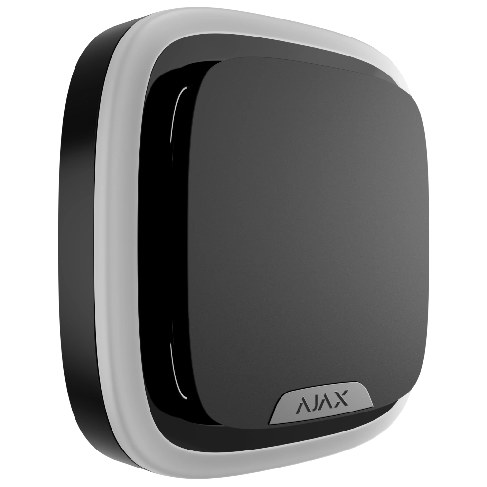 Бездротова вулична сирена Ajax Superior StreetSiren Plus G3 Jeweller black