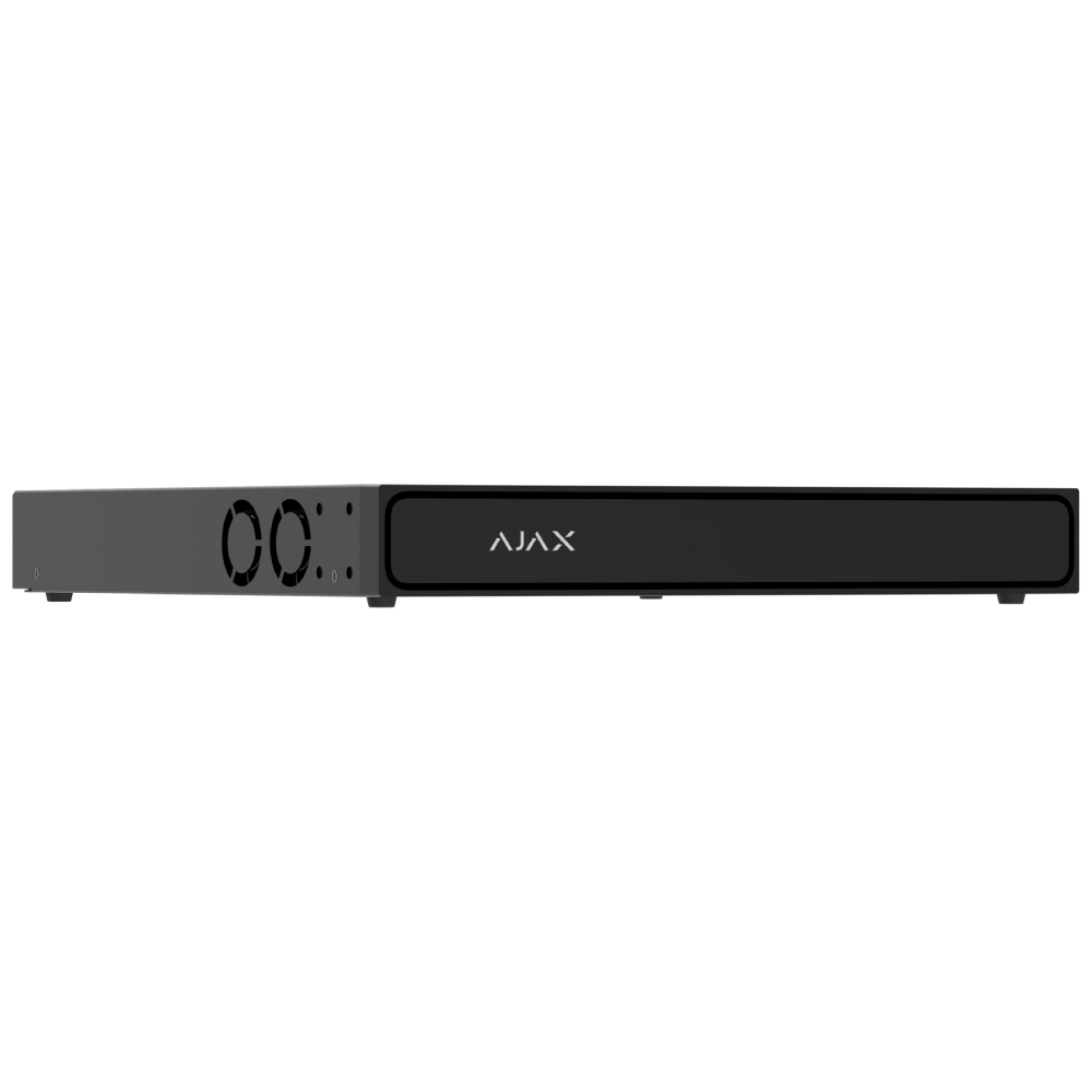 Ajax Superior NVR H2DAI8PAC (16ch) black 24ТБ PoE AI Відеореєстратор