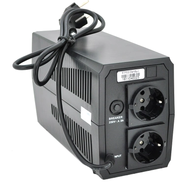 Ritar RTP500 Standby-L 500ВA Джерело безперебійного живлення