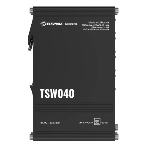 Teltonika TSW040 PoE+ Комутатор 8 портів некерований