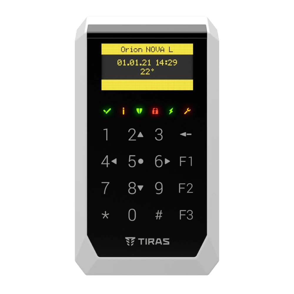 Tiras K-PAD OLED Сенсорна OLED клавіатура Тірас