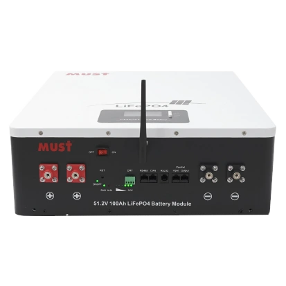 Must LP16-48100 51.2В 100А•г Літієва акумуляторна батарея
