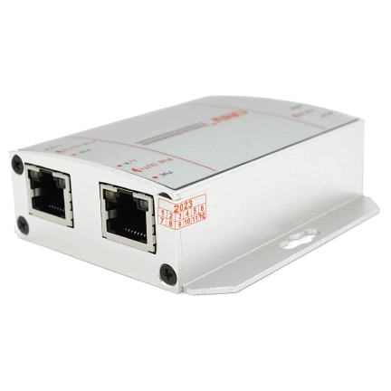 ONV-PSE-PD3102 1хРоЕ 100 Мбіт 30 Вт PoE подовжувач-дільник
