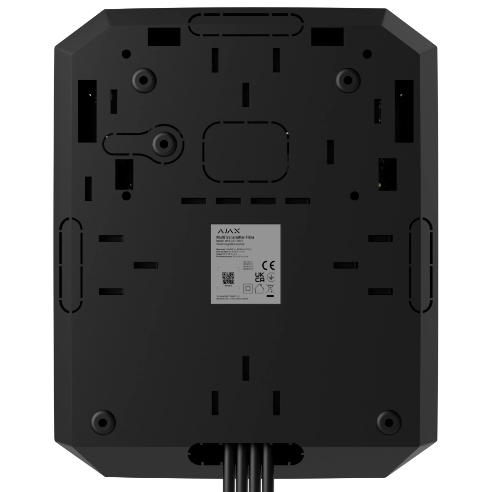 Ajax Superior MultiTransmitter Fibra ASP black Дротовий модуль для інтеграції