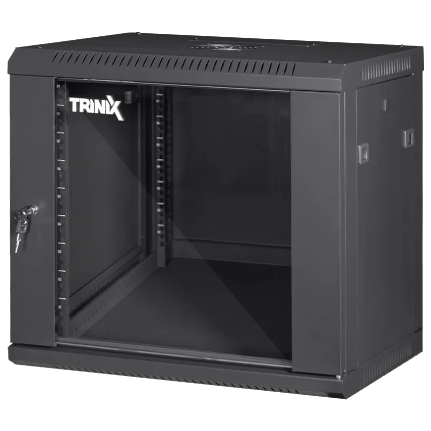Trinix TRX-9U/600x450x503 Black Комутаційна шафа