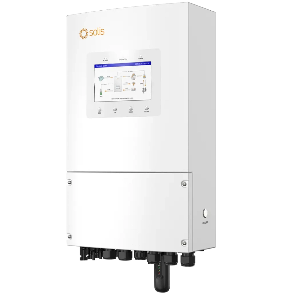 Solis S6-EH1P8K-L-PLUS однофазний чиста синусоїда Гібридний інвертор