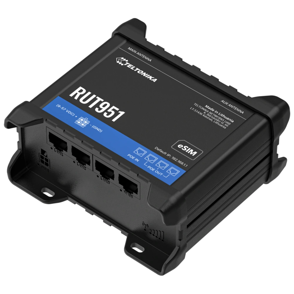 Teltonika RUT951 POE+ (RUT951B10J00) Маршрутизатор