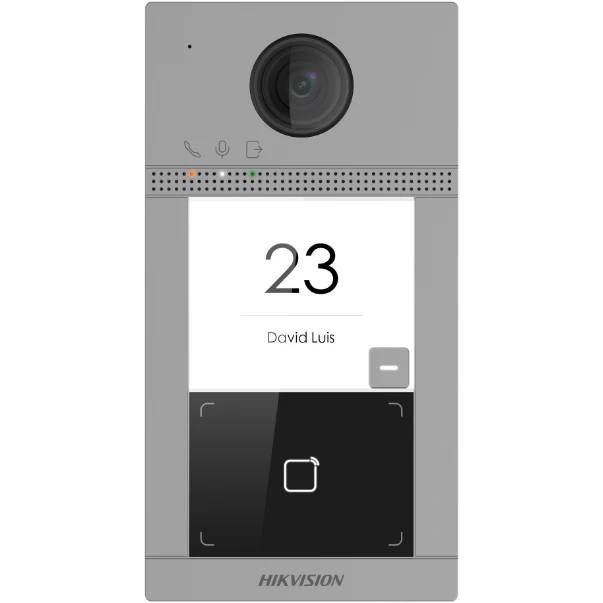 DS-KV8113-WME1(C)/Europe BV Wi-Fi IP65, IK08 Виклична панель Hikvision