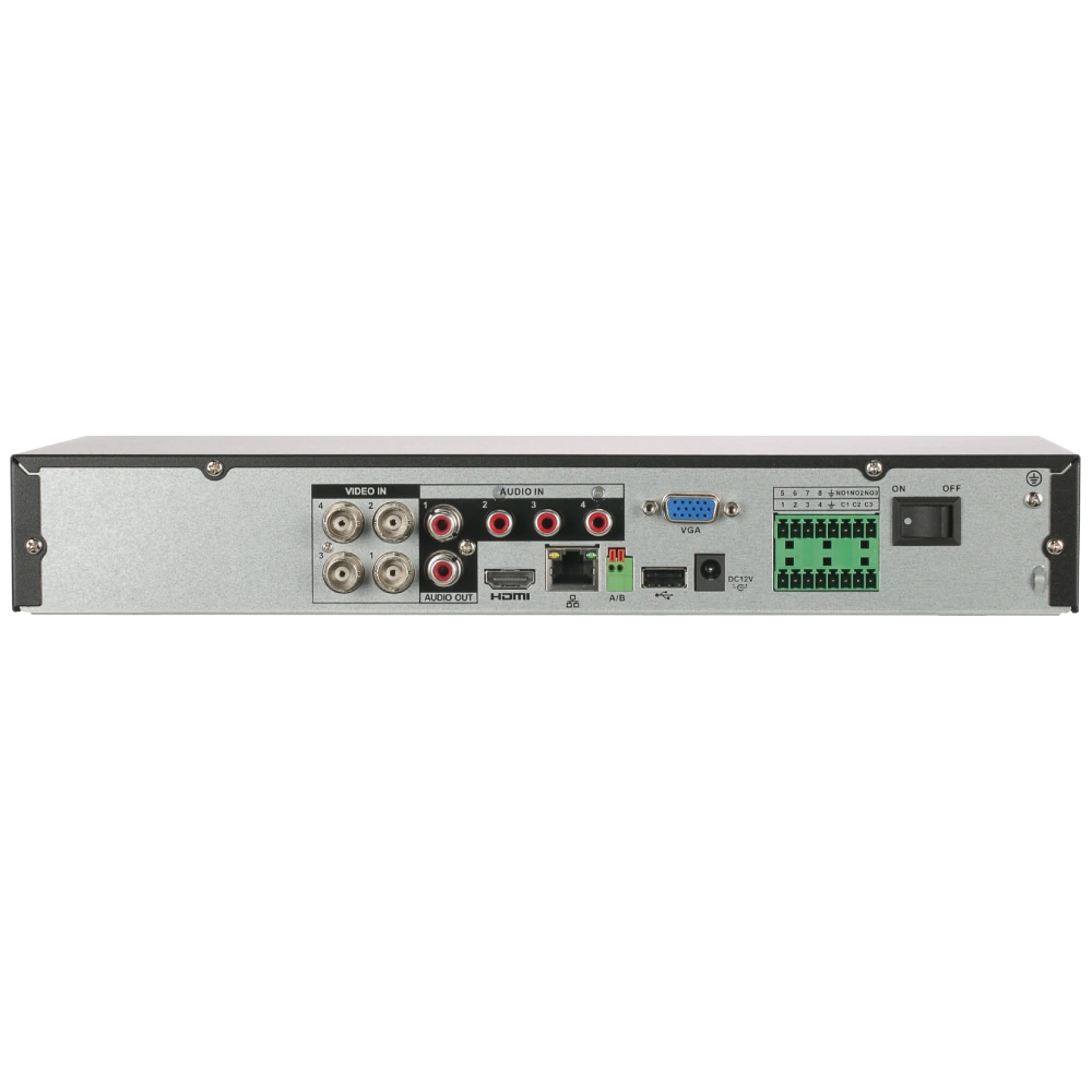 DH-XVR5104HE-I3/T 4-канальный 5MP Value/1080P 1U 1HDD WizSense Відеореєстратор Dahua